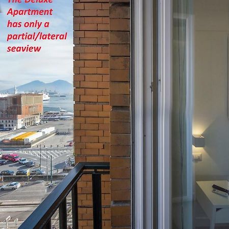 Relais Castel Nuovo Aparthotel เนเปิลส์ ภายนอก รูปภาพ